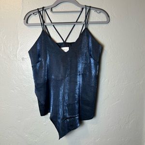 Another Eight Asymmetric Spaghetti Strap Top
